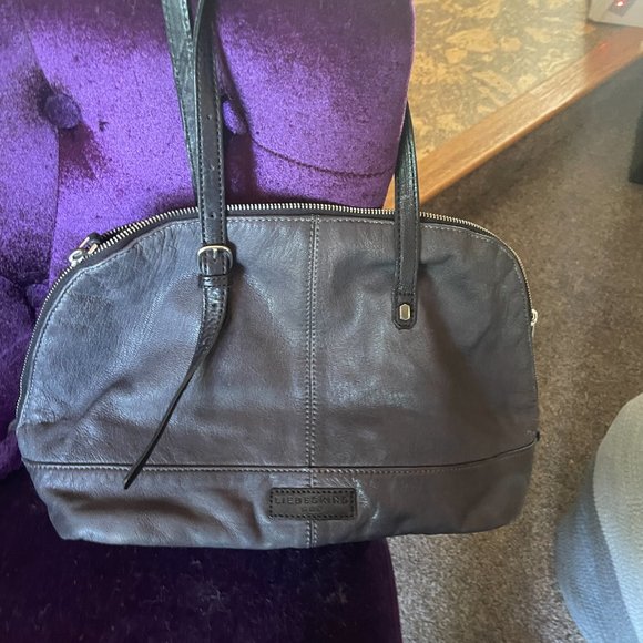 Liebeskind Berlin soft leather bag - Picture 2 of 6